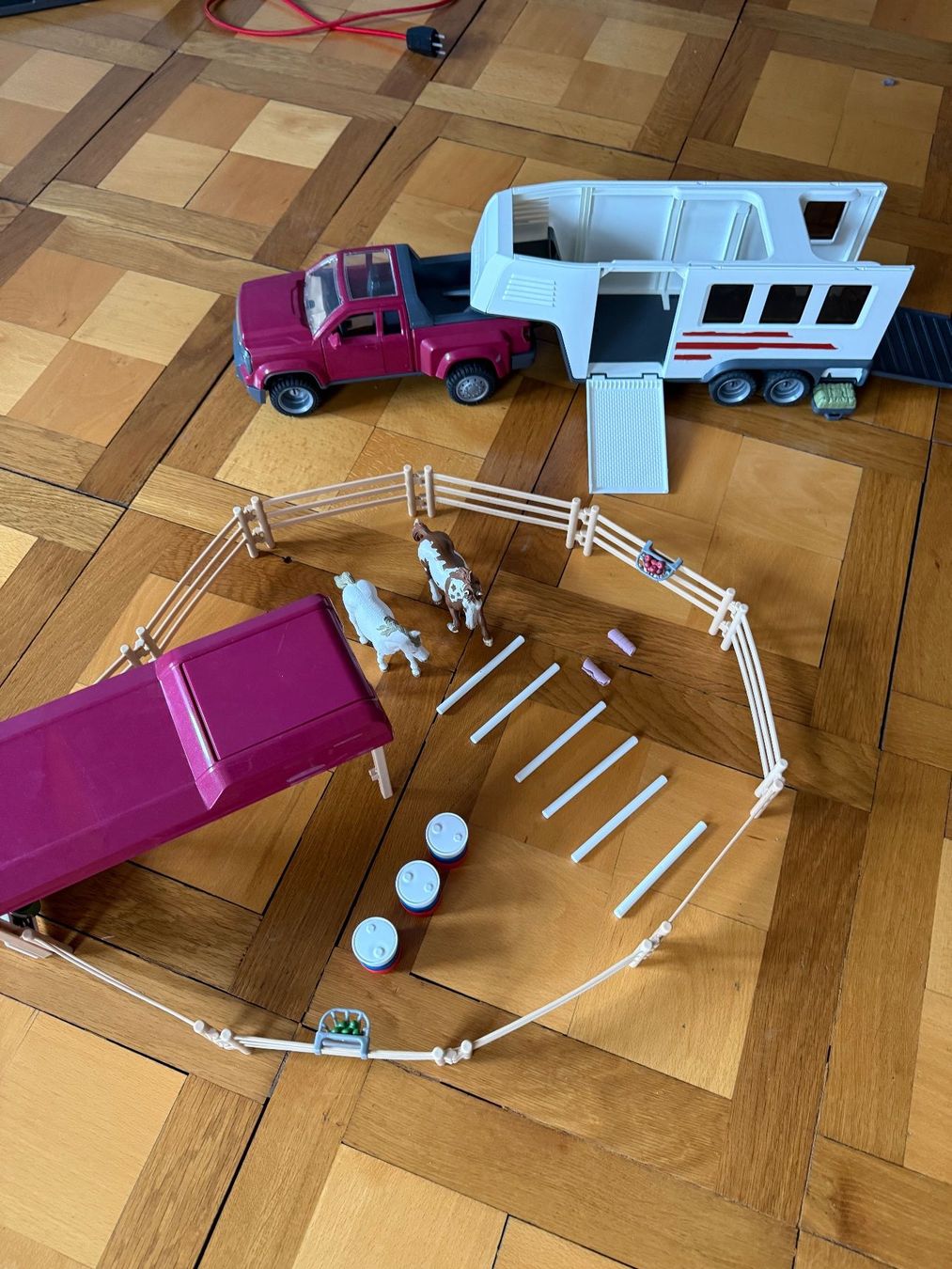 Schleich Giocattoli: Schleich Lakeside Truck – Usato da ZÜRICH venduto da Soraone1