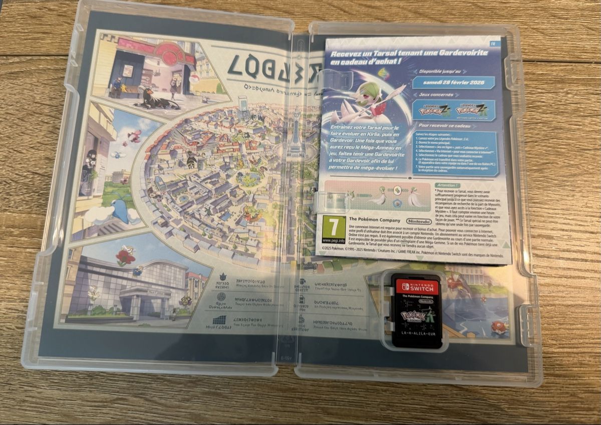 Giochi: Jeu Nintendo Switch Pokémon Legenden ZA – Usato da Villeneuve VD venduto da Adedelle29 1