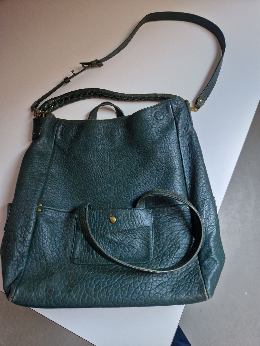 Jerome Dreyfuss Borse da donna: Jerome Dreyfuss Tasche Modell Gaspard – Usato da Boppelsen venduto da ullichen 8