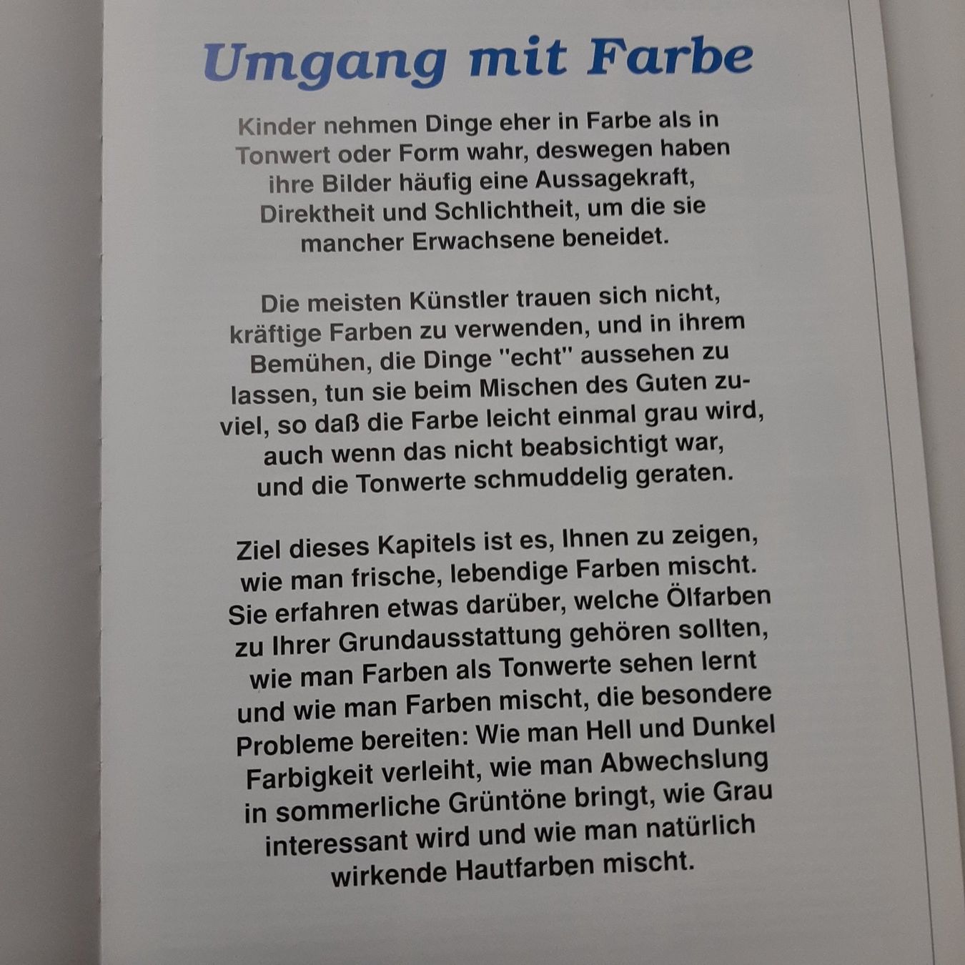 Libri: Techniken der Ölmalerei – Usato da Zürich venduto da Schoebi19 5