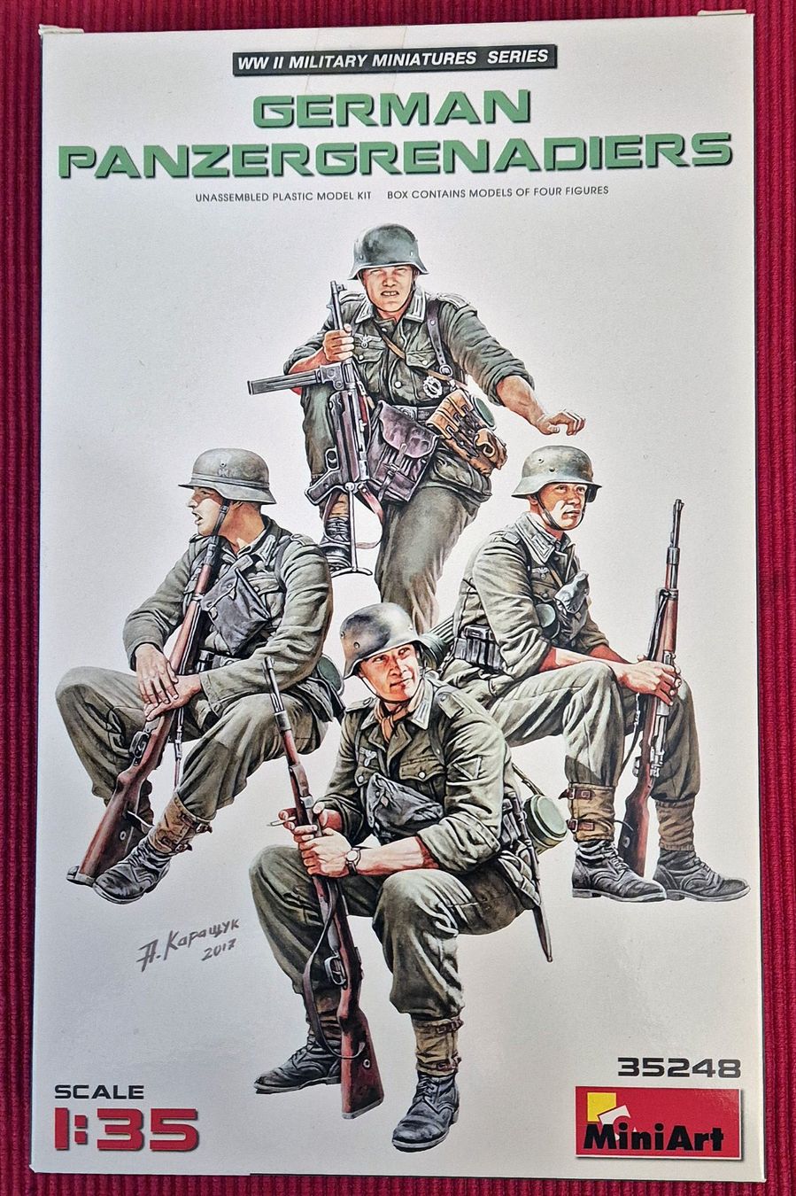 Kit di modellismo & Modellini statici: MiniArt / German Panzergrenadiers / 1/35 – Nuovo (secondo la descrizione) da Chur venduto da dluli