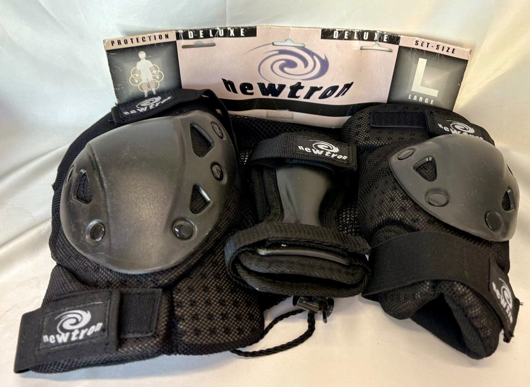 Schutz & Schoner: Inlineskate - Schoner-Set Grösse L – Gebraucht aus Zürich von Drahtzug