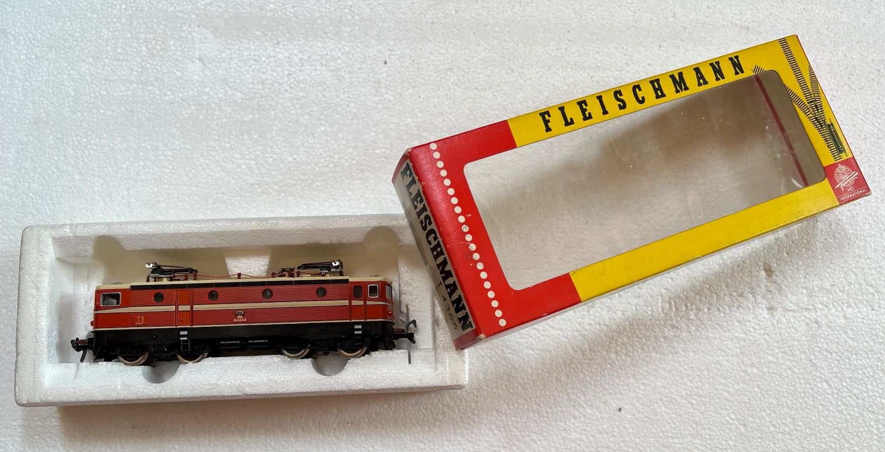 Fleischmann Modellini di ferrovie: Fleischmann H0 4366 – Usato da Rebstein venduto da keeljohnpirat