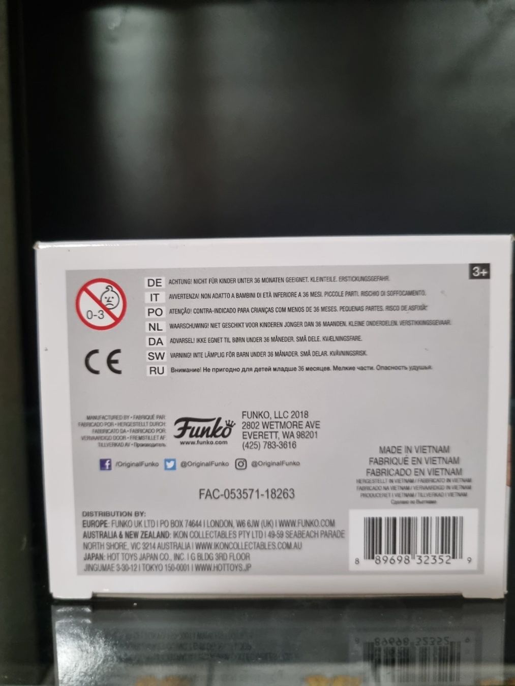 Funko Statuette: Funko Pop Disney #439 - Tigger – Nuovo e nell'imballaggio originale da Oberdorf NW venduto da CollectingWorld 5