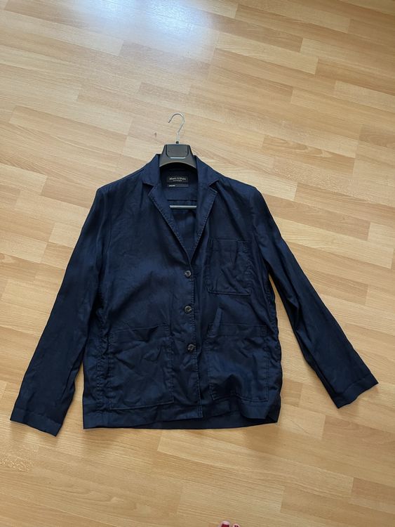 Maldo Marco Light Blue Blazer - J193 Jisam