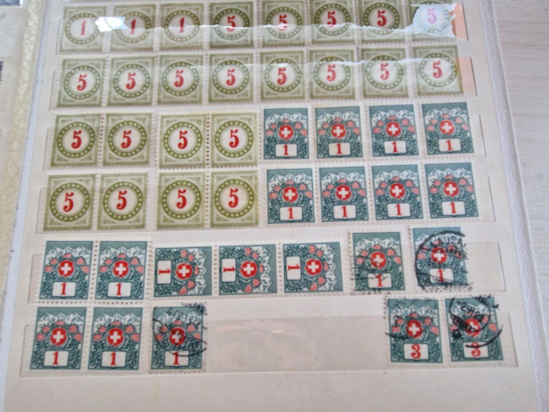 Tutti i francobolli: Ansammlung Porto, ab 1.- – Usato da Burgdorf venduto da Glossy01 8