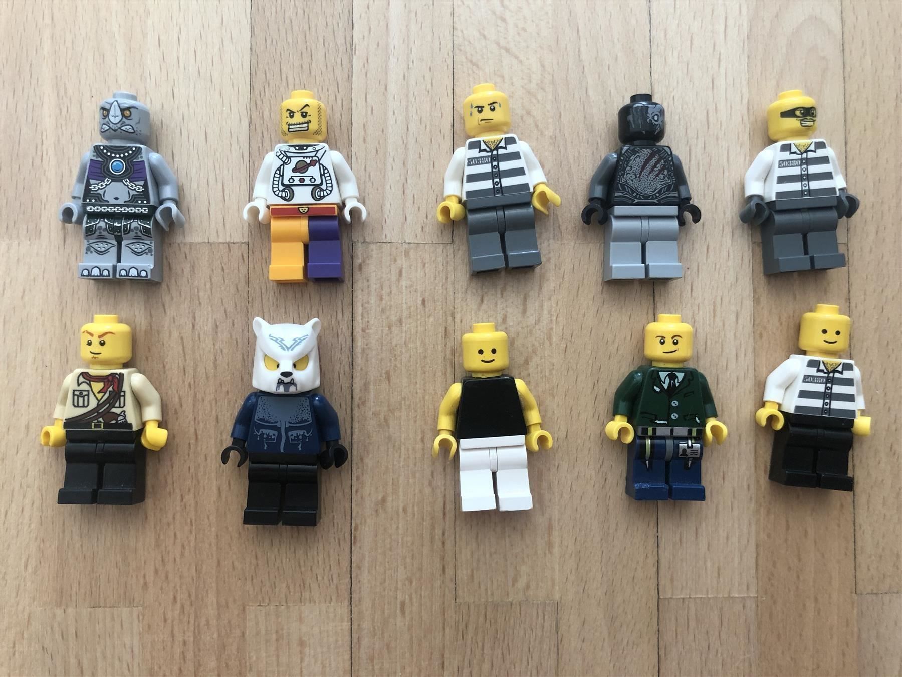 Figuren: Lego Minifiguren Sammlung Mini Figures Figuren – Gebraucht aus Nussbaumen AG von Pika-Shop