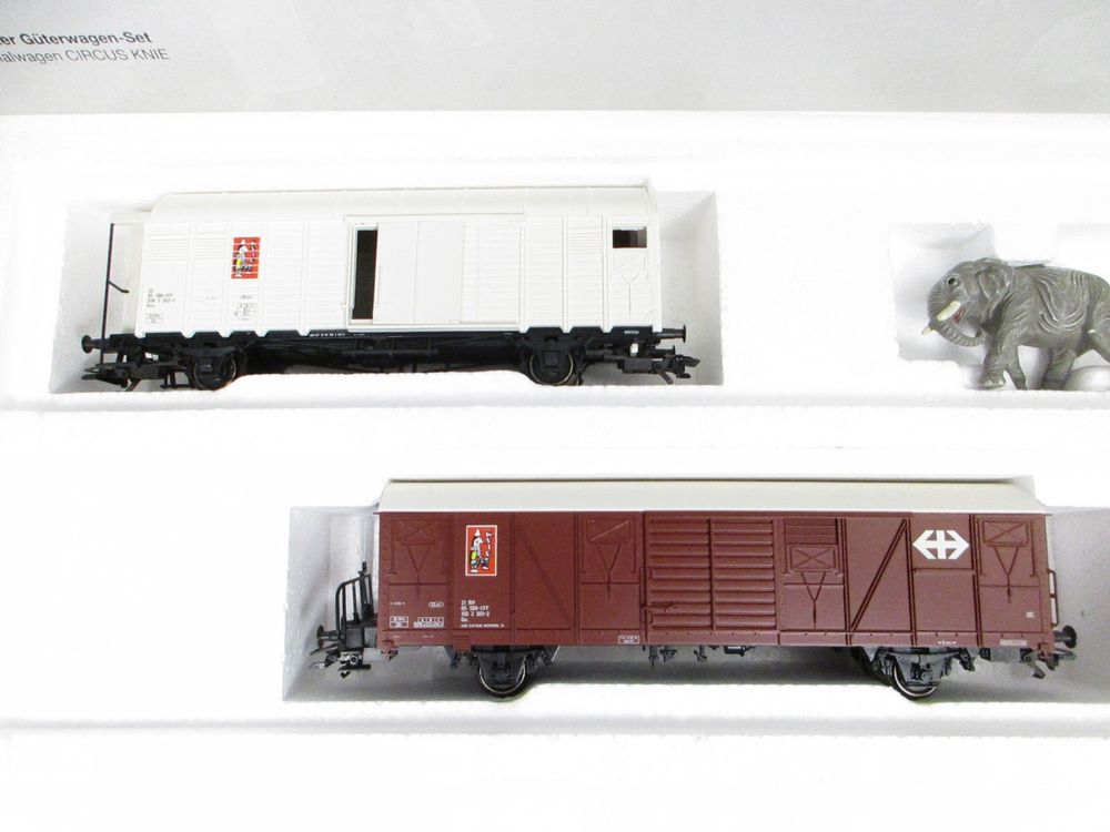 Märklin H0 4898 SBB Cirkus KNIE Wagenset (Neu und originalverpackt) in ...
