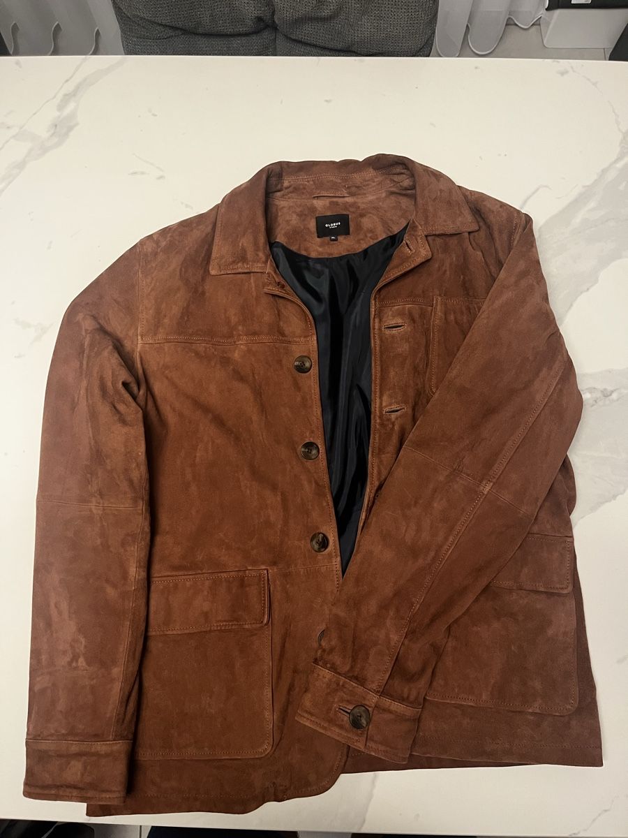 Globus Jacken: Ziegenvelourlederjacke XL – Gebraucht aus Frauenfeld von AlteringMatter