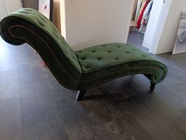 Samt Liege Chaise longue