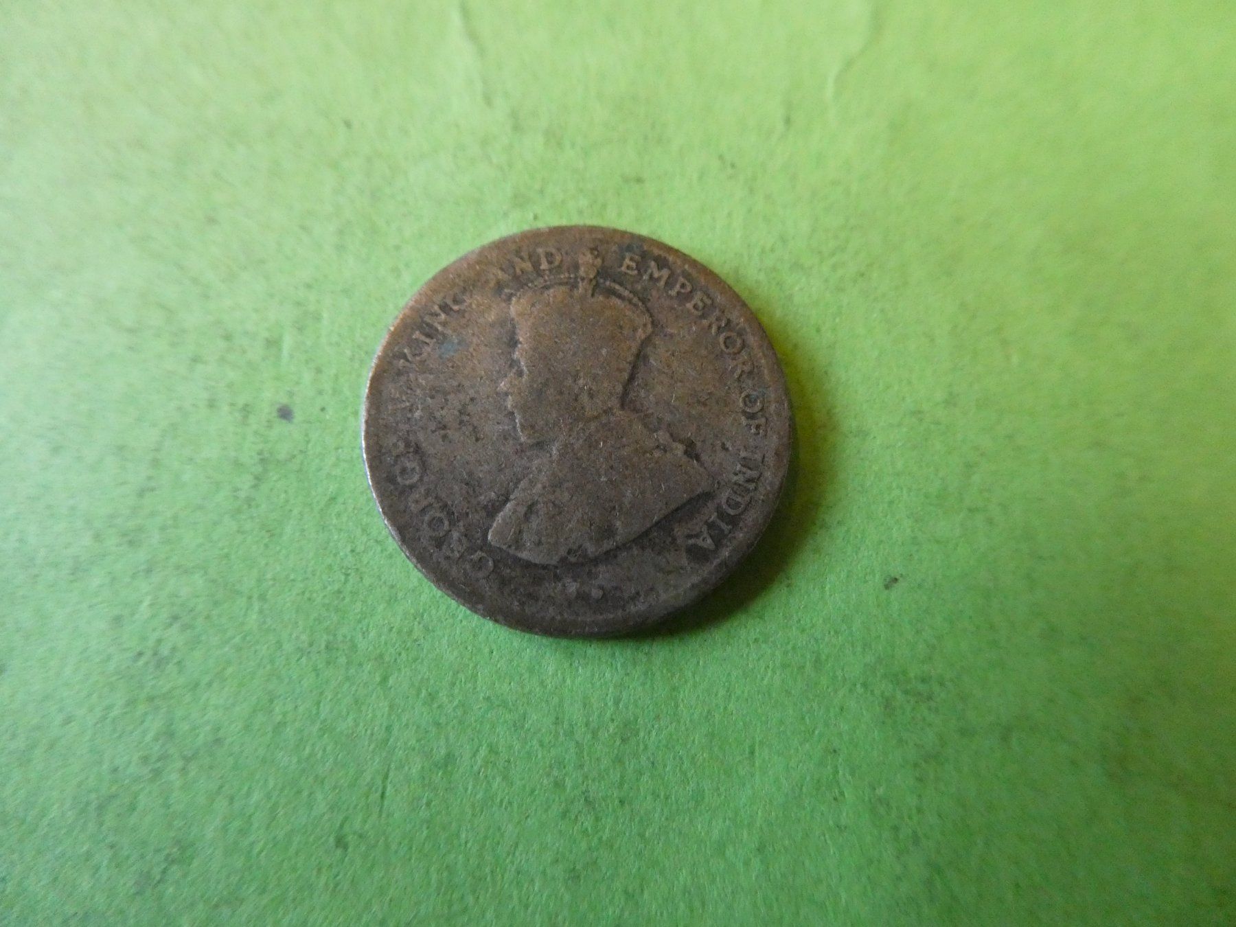 Tutti le monete: Ceylon 1920, 25 Cents – Usato da Hinterforst venduto da Rohusri 1