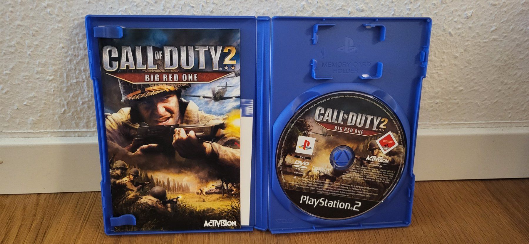 Sony Spiele: PS 2 - Call of Duty 2 Big Red One – Gebraucht aus Münsingen von DigitaleSpielecke 2