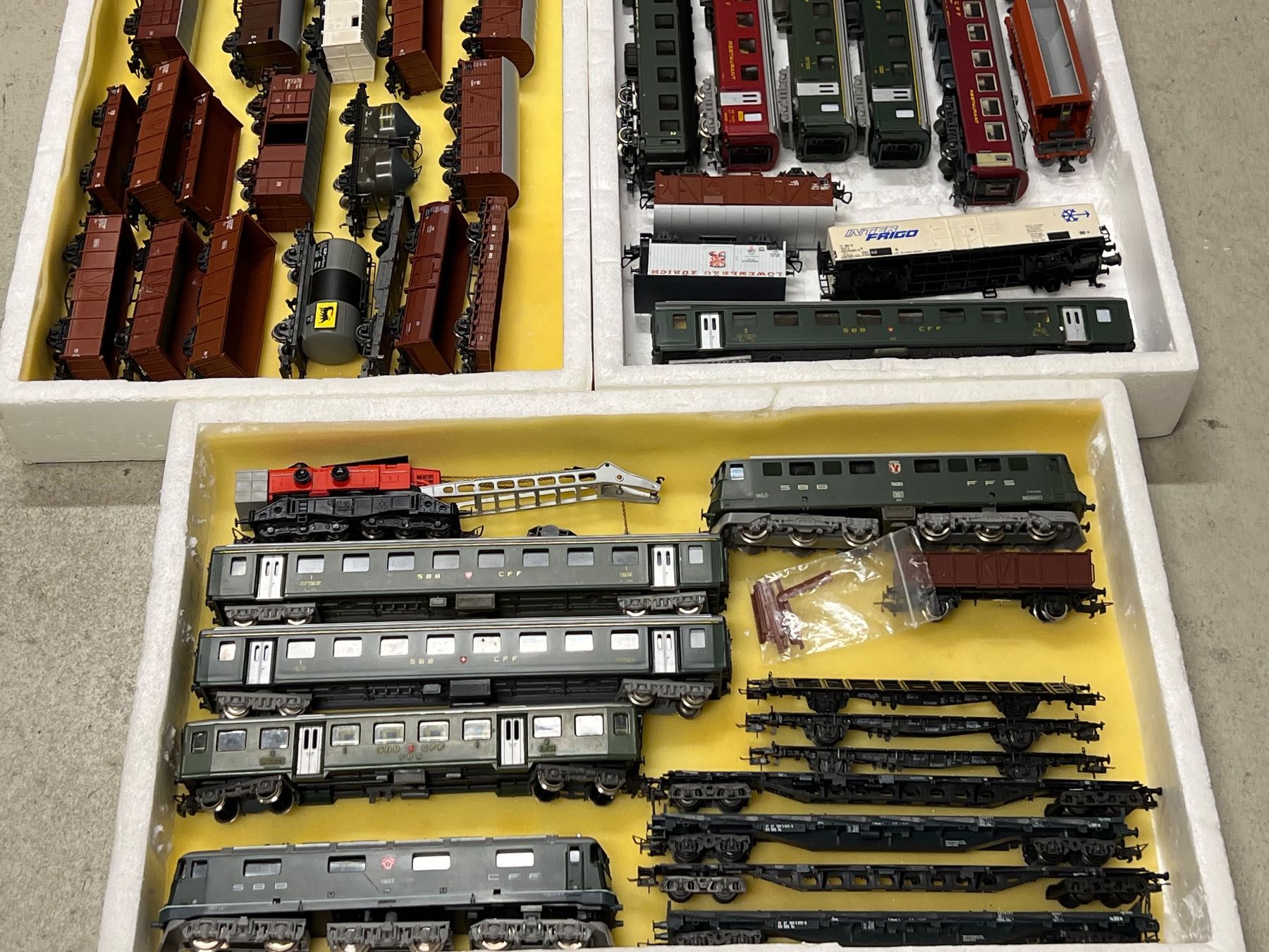 Liliput Modellini di ferrovie: Konvolut Diverses  H0 SBB – Difettoso da Geroldswil venduto da TopTrain54 3