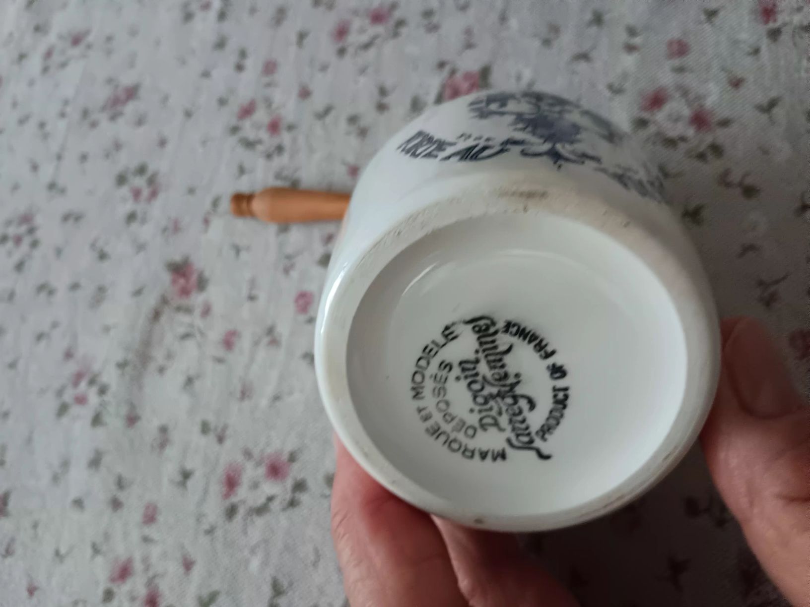 Pots: sarreguemines Senf behalter  – D'occasion à Ambrì par Maerz87 3