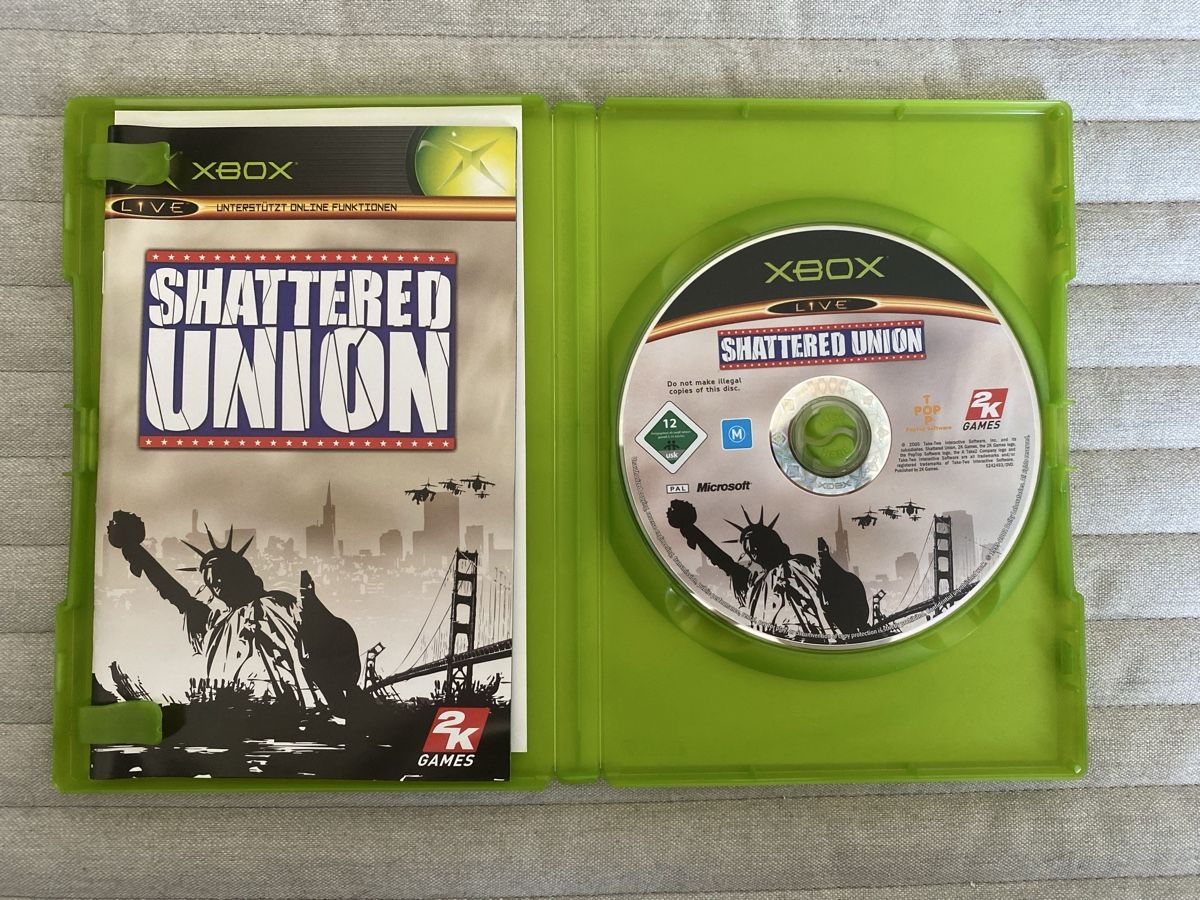 Microsoft Giochi: Shattered Union für Xbox – Usato da Thunstetten venduto da Virus_33 1