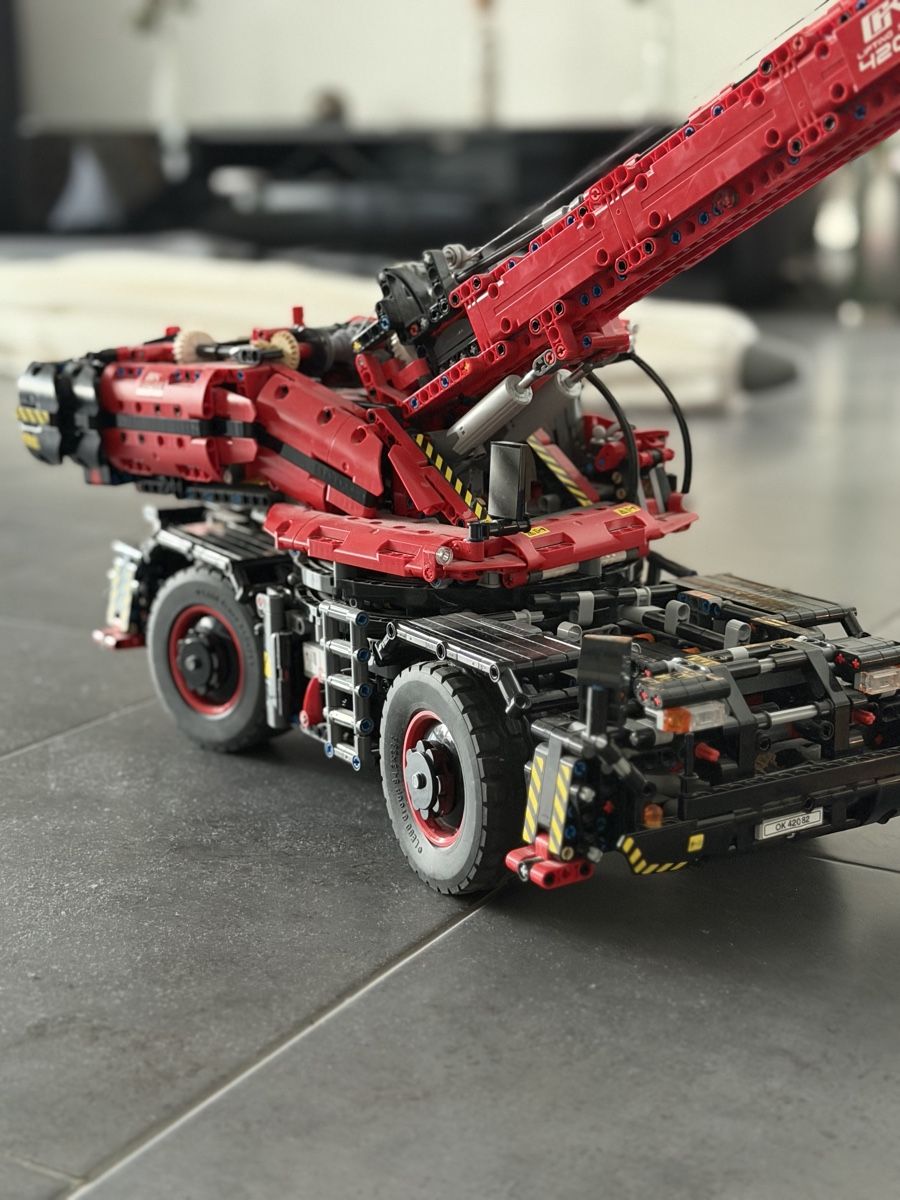 Lego Giocattoli: Roter Lego Kran !  – Usato da Thierachern venduto da blade09