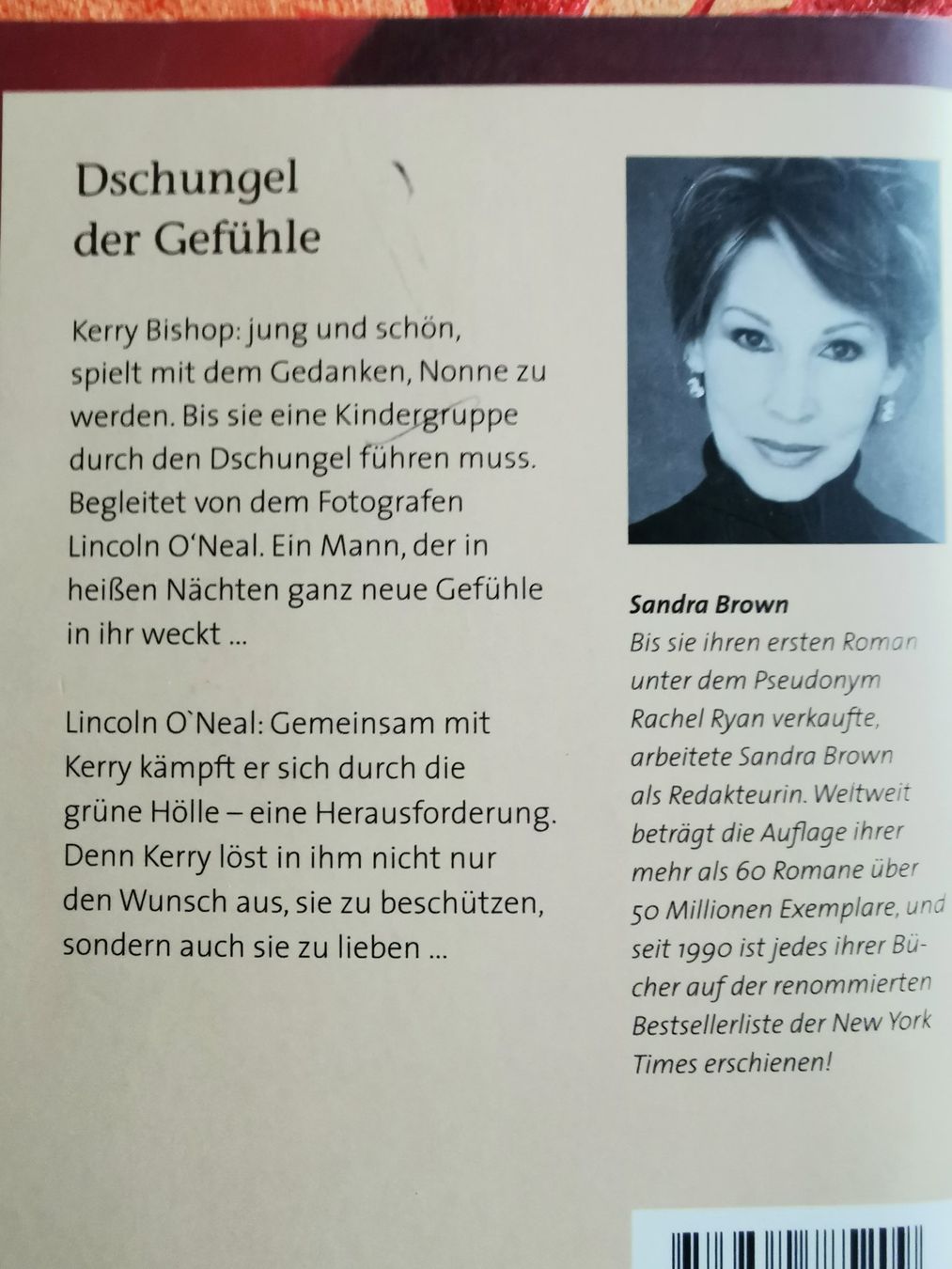Libri: Sandra Brown, Dschungel der Gefühle – Usato da Kölliken venduto da mar5742 1