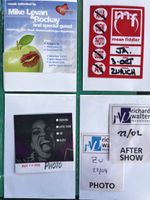 Pass photographe concerts des années 2000