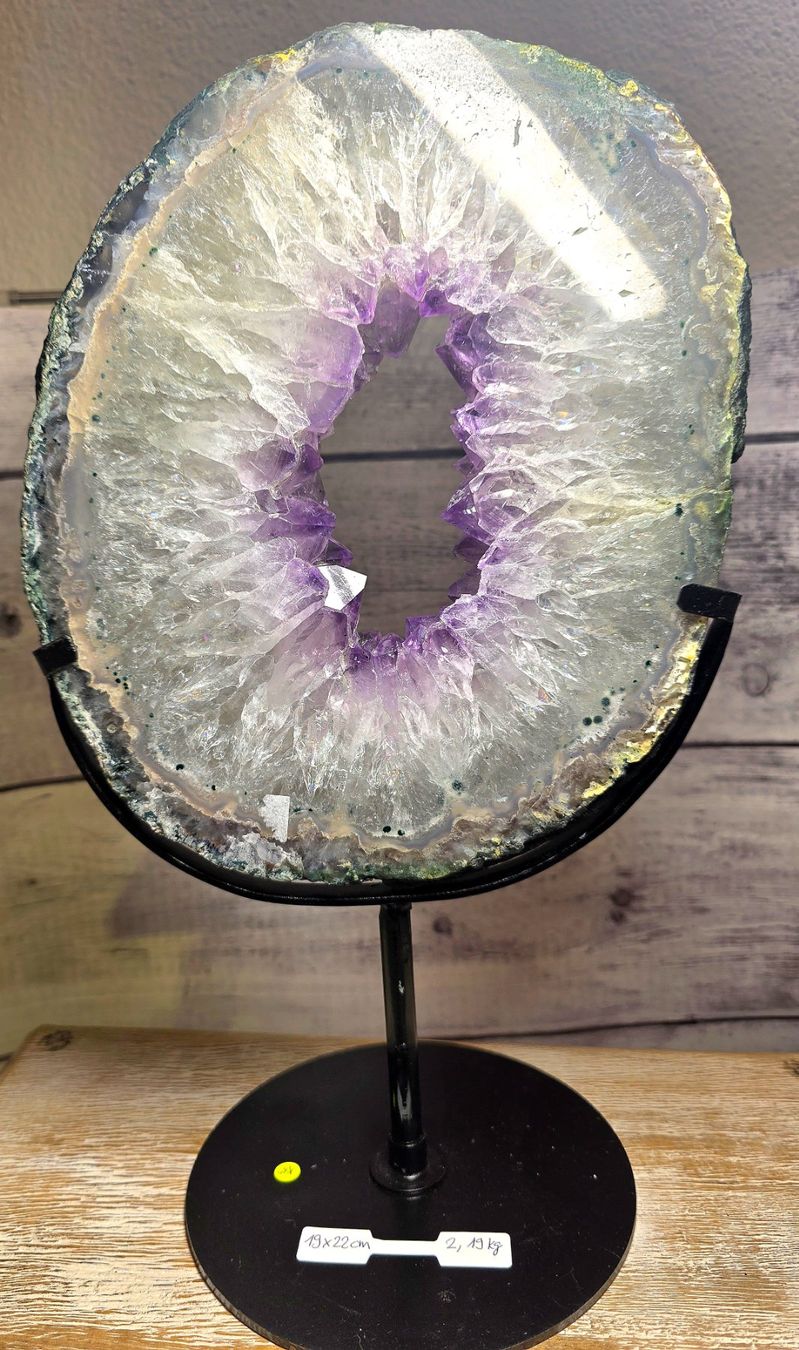 Minerali & Pietre curative: Amethyst Portal 2.19kg – Nuovo e nell'imballaggio originale da Matzingen venduto da Shay_Crystalz 1