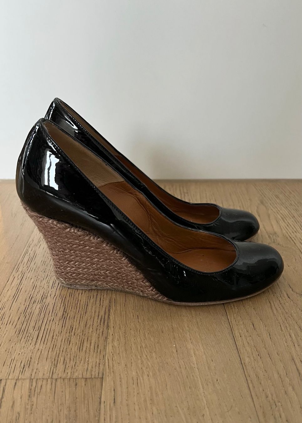 Lanvin Scarpe da donna: Lanvin Patent Espadrilles, Gr. 35 – Usato da Zürich venduto da berthy 1