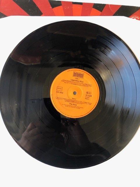 Vinyles: The Nice – D'occasion à Aarwangen par Jukebox3 4