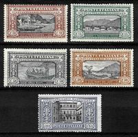 Top 1923 Italien Regno Manzoni /*