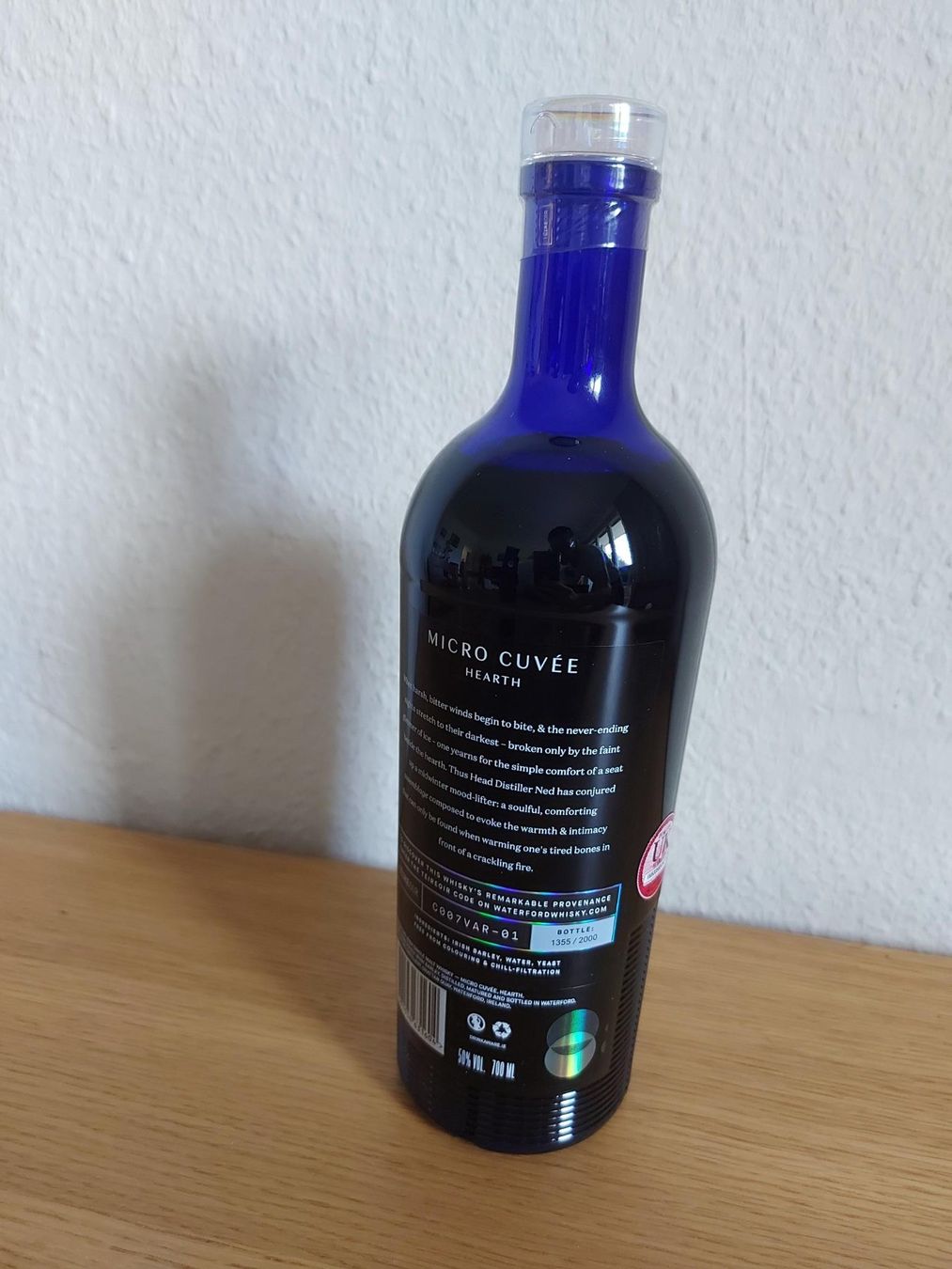 Bevande alcoliche: Whisky Waterford Micro Cuvée Hearth 50 % – Nuovo e nell'imballaggio originale da Vernier venduto da yha_plg5 2