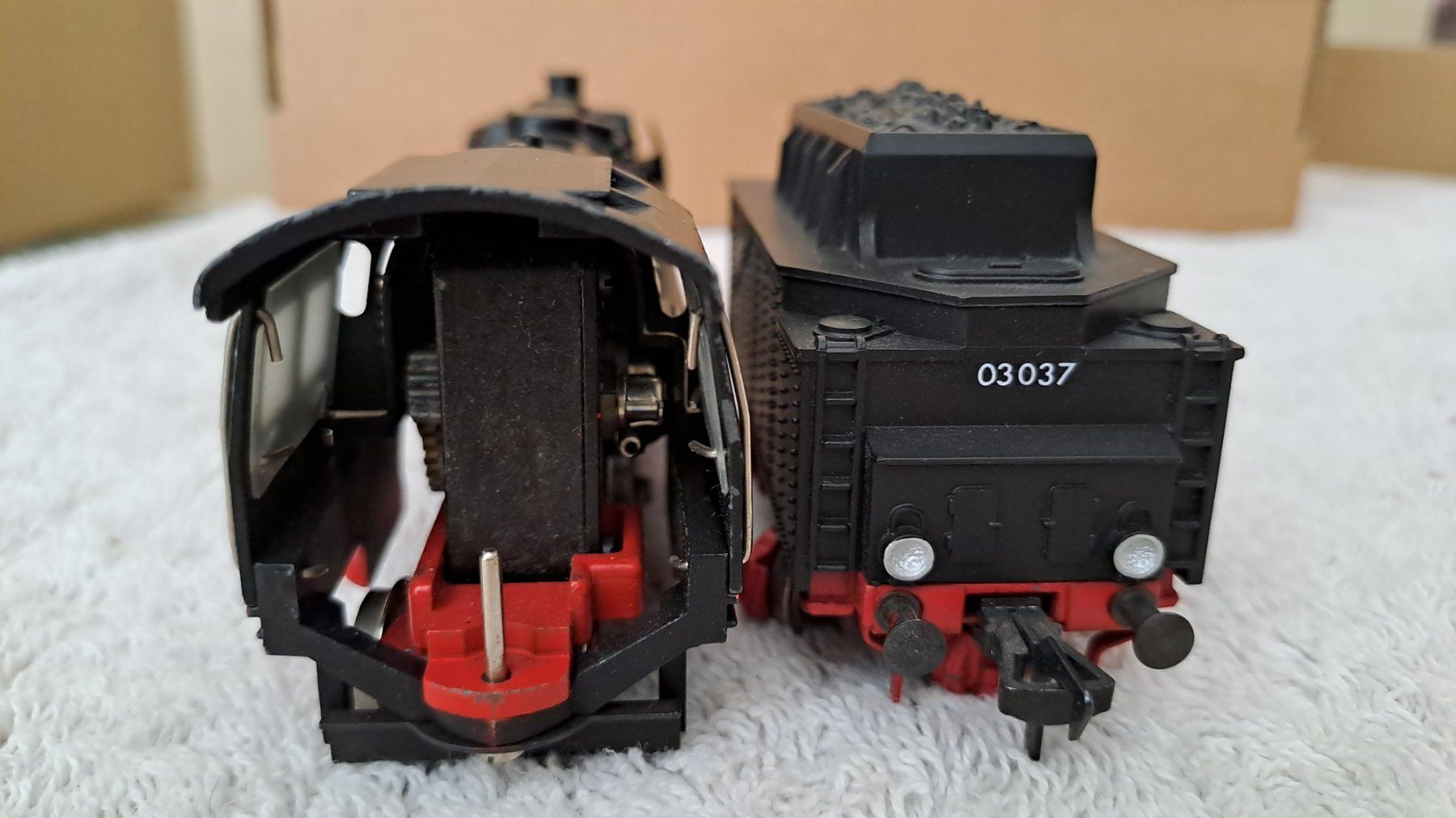 Fleischmann Trains électriques: Fleischmann DB Dampflok BR 03 H0 GL/29 – D'occasion à Winterthur par Riebeli333 5