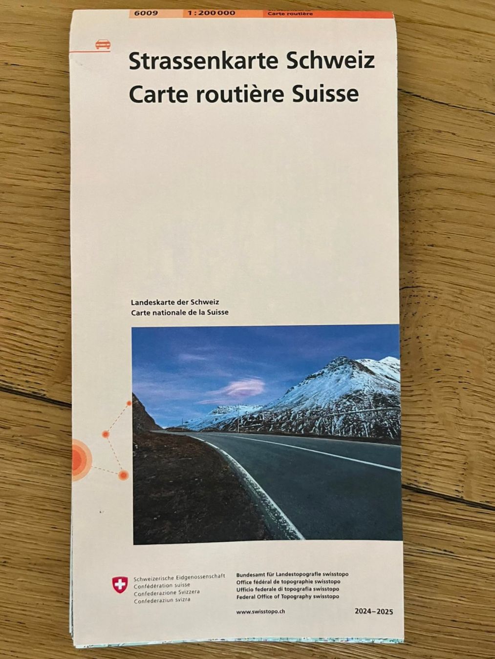 Landkarten & Atlanten: Strassenkarte der Schweiz – Gebraucht aus Altdorf UR von luk_2p75