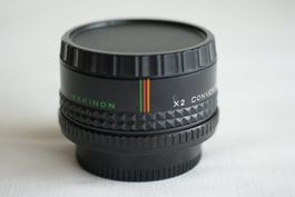 MAKINON X2 Converter CA  für Canon