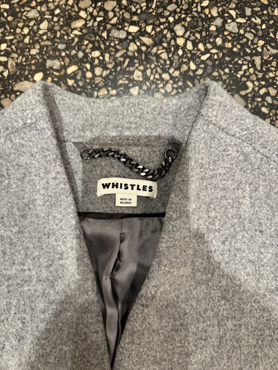 Cappotti: WHISTLES grey wool coat size 36 – Usato da Zürich venduto da gva_r9gs 2
