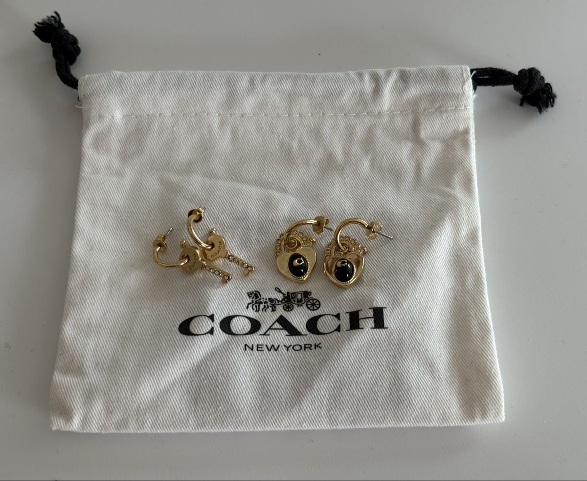 Coach Boucles d'oreille: Ohrringe von Coach – Neuf (Voir description) à Riehen par BESSI17