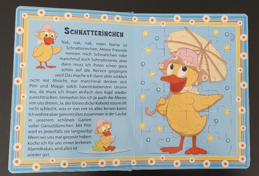 Libri: Puzzlebuch "Unser Sandmännchen und seine Freunde" – Usato da Buttisholz venduto da sico20 3