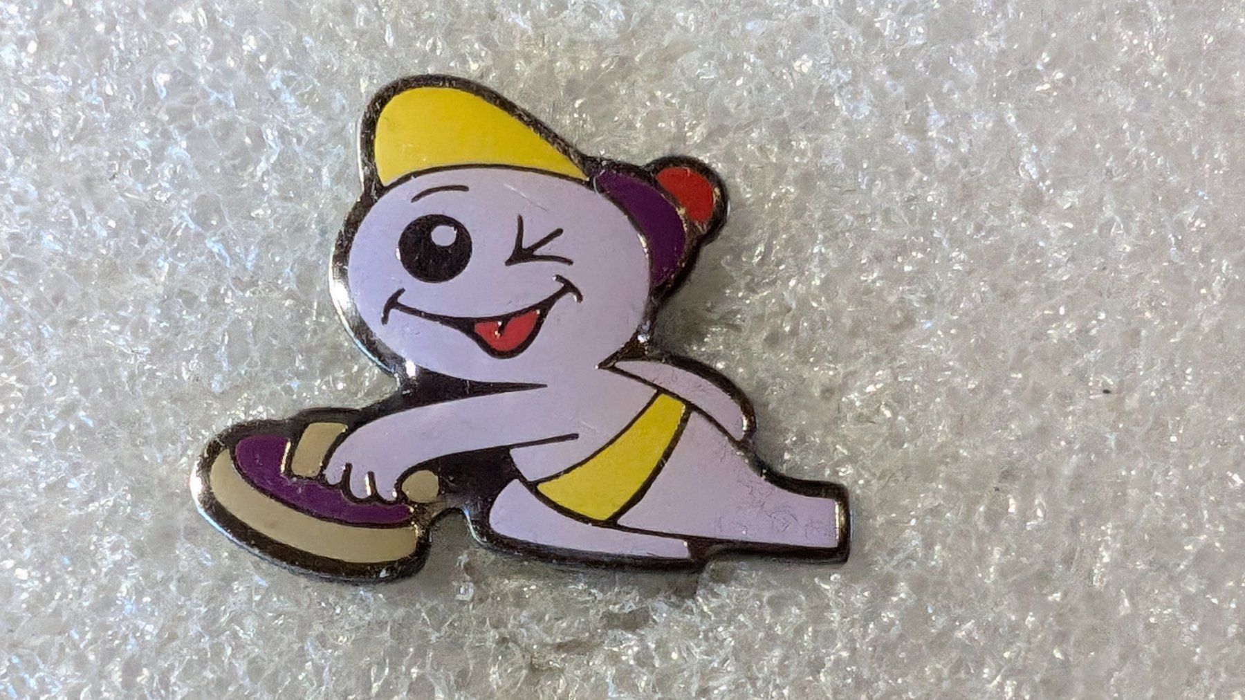 Placchette & Badge: Ansteckpin 225: Maga Bio – Usato da Oppligen venduto da Pin-Fall-Shop