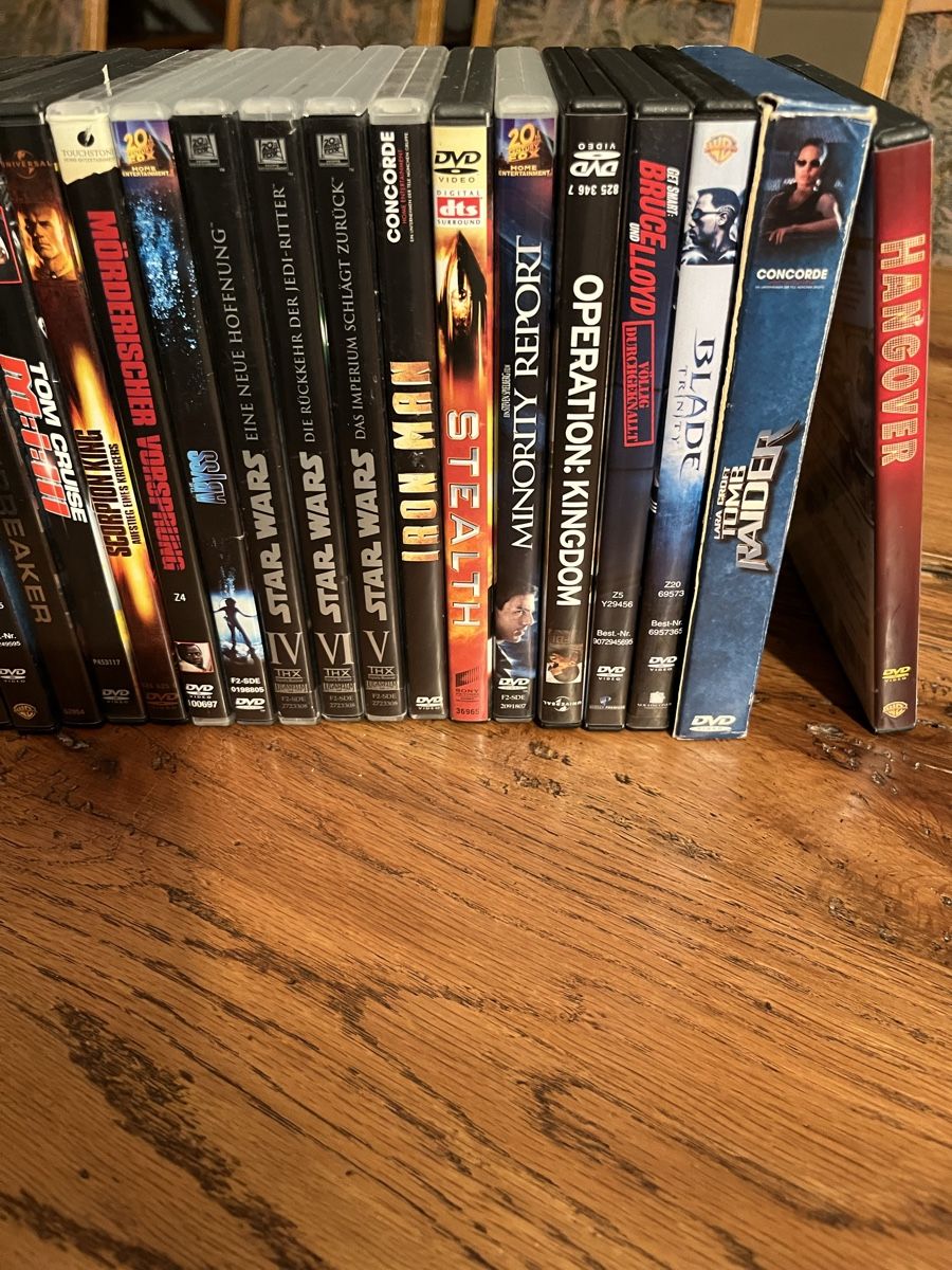 Tutti i DVDs: Diverse DVD Filme – Usato da Arni AG venduto da Erfolgreich 2