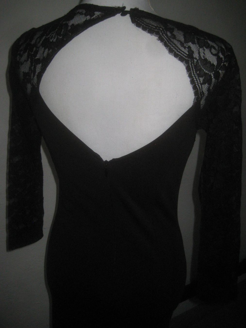 Vestiti: DAMEN  ABEND   SPITZEN   KLEID – Nuovo (secondo la descrizione) da Uster venduto da flocke1 3