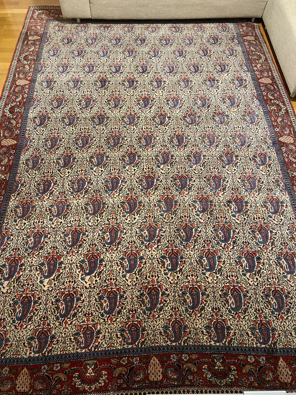 Tappeti: Perserteppich Ghom 325x225 – Usato da Zürich venduto da Simodo