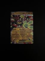 MEGA ZYGARDE EX 047/088 HOLO DOUBLE RARE JUMBO KARTEN POKEMO