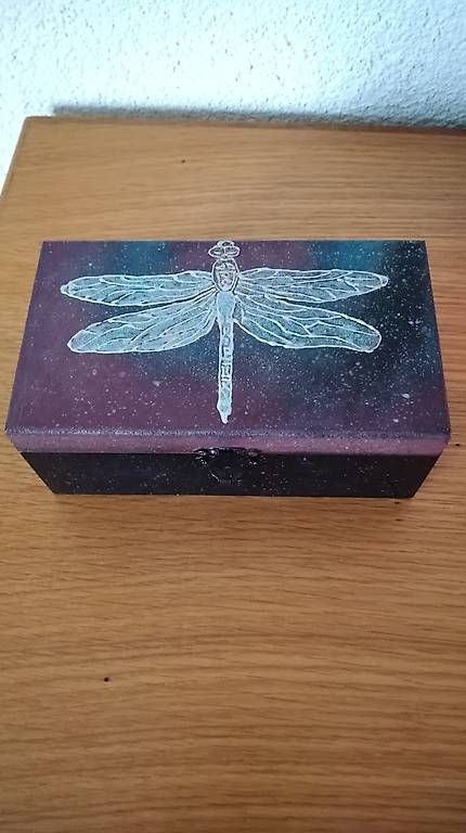Alle Dekorationen: Gothic Decor Box (Libelle) – Neu (gemäss Beschreibung) aus Lupfig von Flowypr6 3