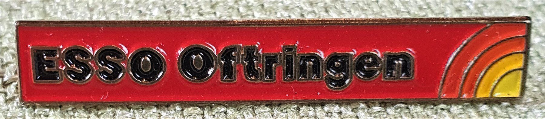 Plaketten & Abzeichen: E501 - Pin Esso  Oftringen – Gebraucht aus Reinach BL von Boston-Verkauf