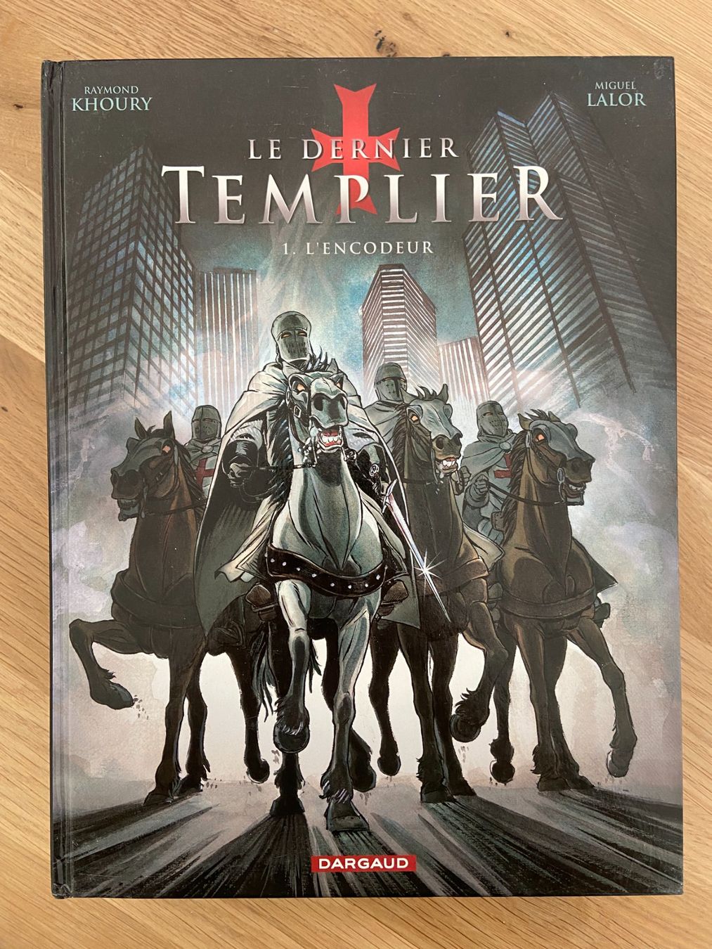 Comics: LE DERNIER TEMPLIER / TOME 1 / PREMIERE EDITION – Gebraucht aus Corcelles-près-Payerne von 1562Comics