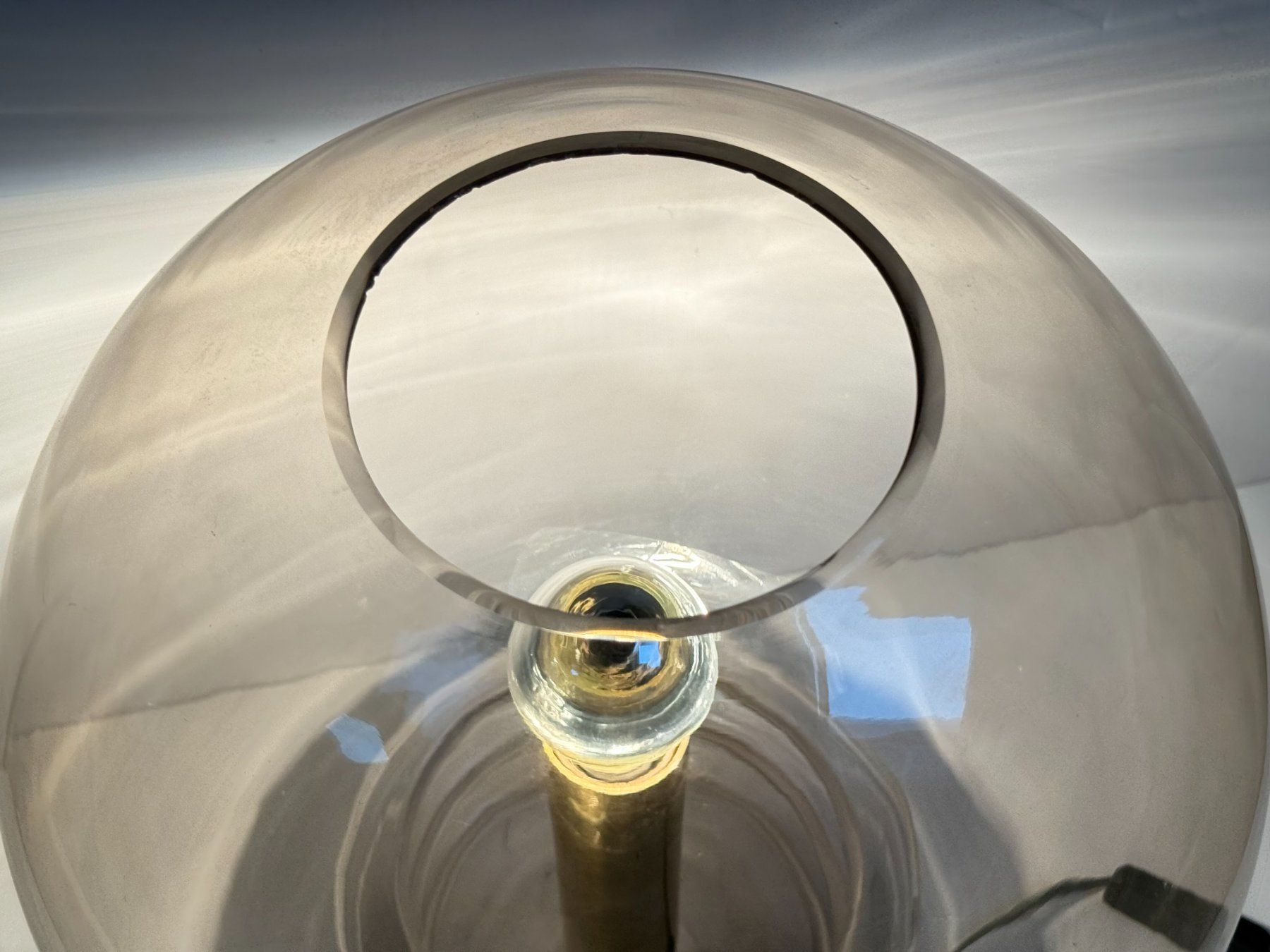 Lampade: Big Bulb Lampe // Glashütte Limburg – Usato da Schinznach-Dorf venduto da mix 9