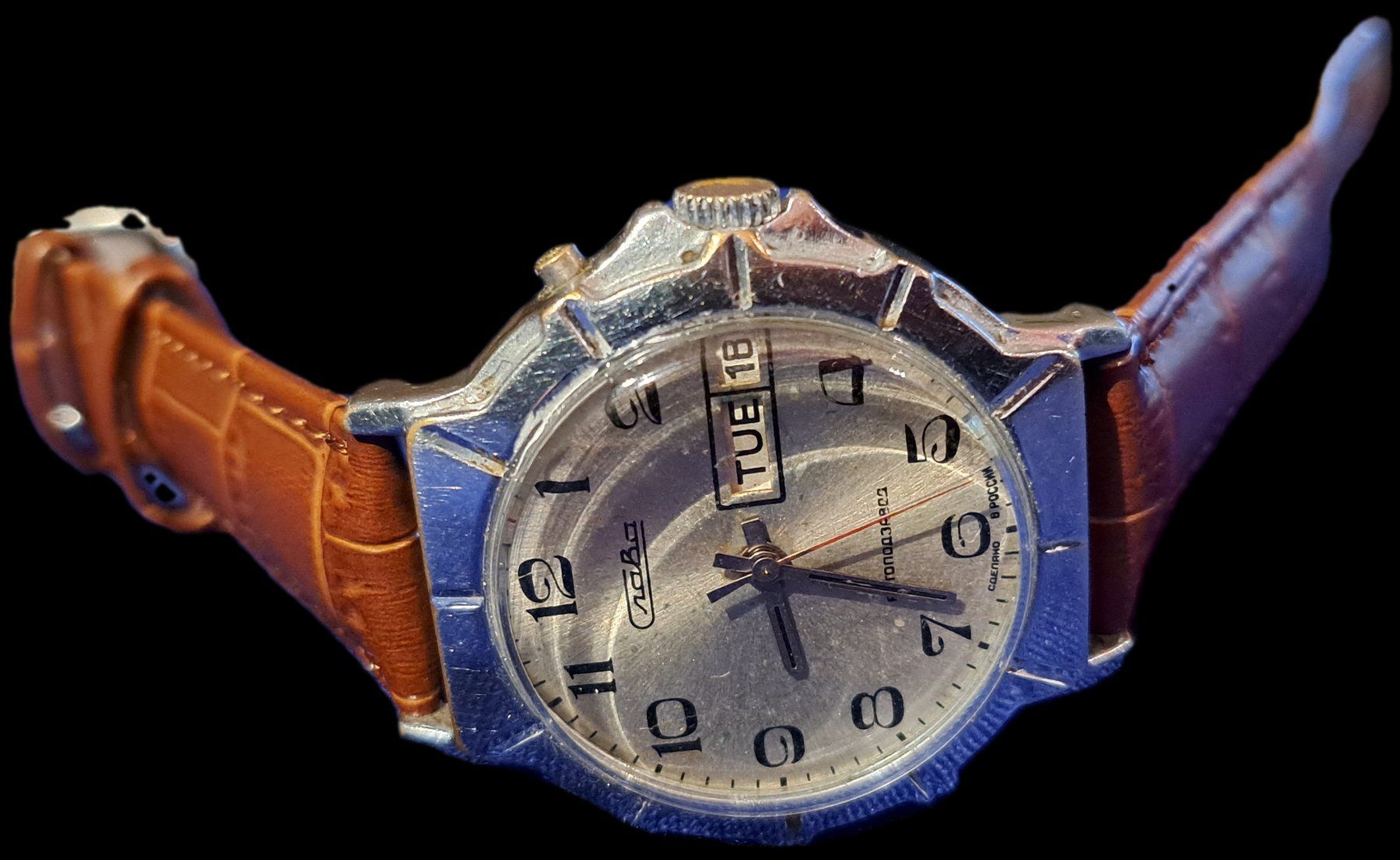 Uhren: Slava Uhr – Gebraucht aus Schlieren von Rcaliforni 1