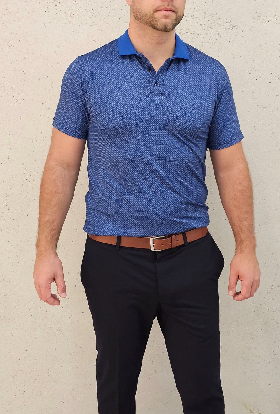Magliette Polo: Neu Poloshirt - blau - Grösse L (Gratis Versand) – Nuovo e nell'imballaggio originale da Kreuzlingen venduto da Garfield12 3