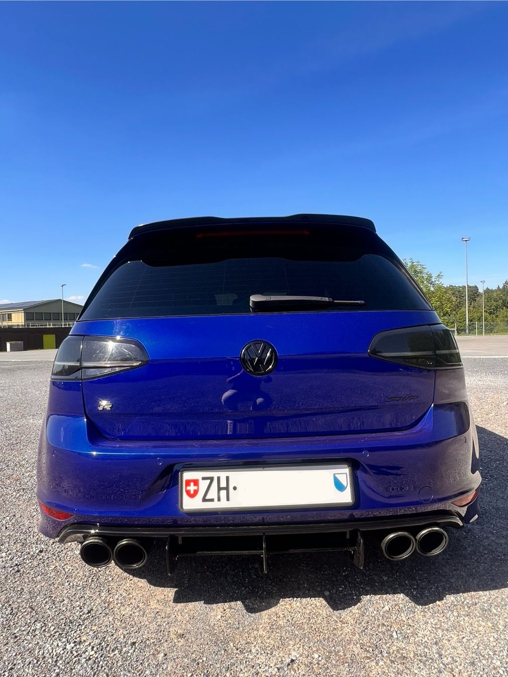 VW Autos: VW Golf 7R / Frisch ab Service – D'occasion à Maur par fly25 3