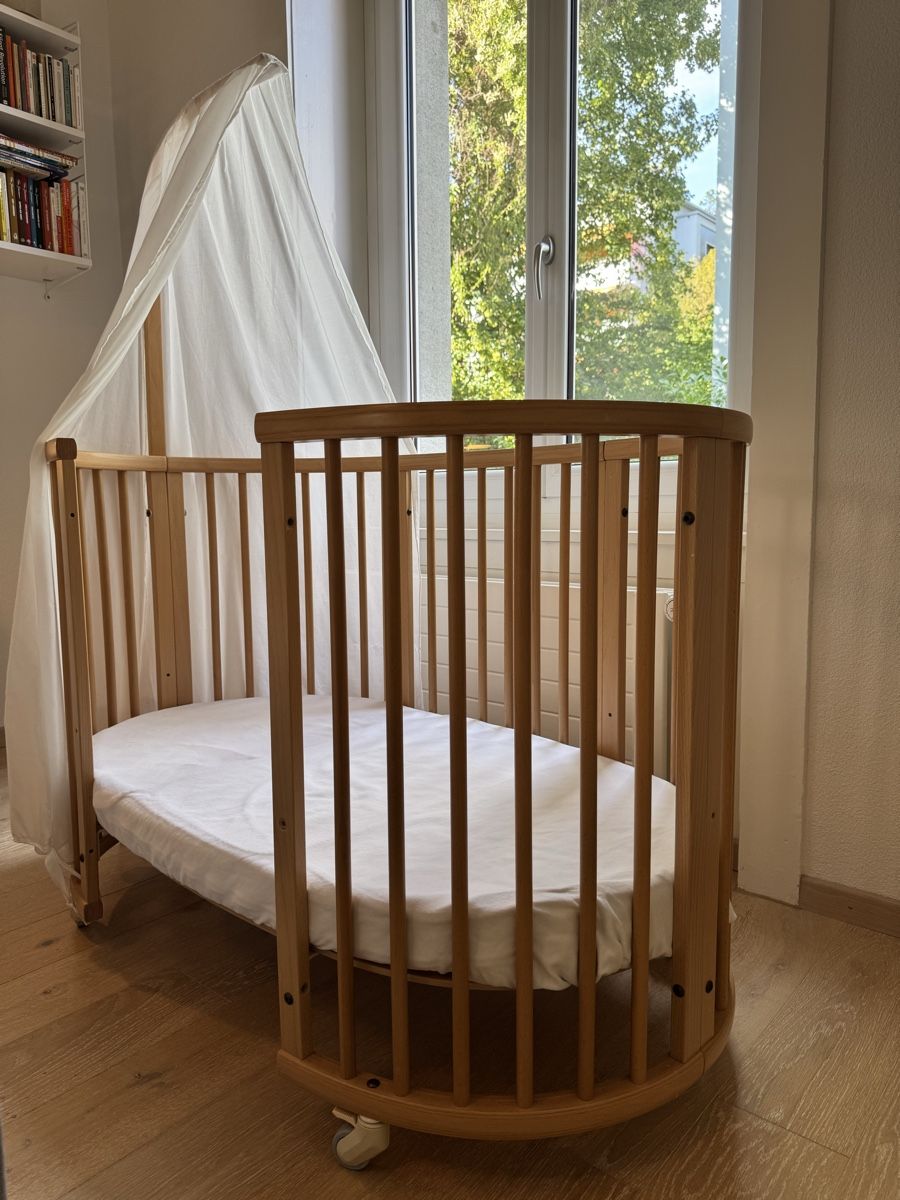Betten: Stokke Sleepi Bett – Gebraucht aus Zürich von Mi_R