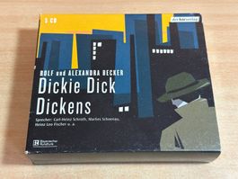 Dickie Dick Dickens: Folgen 1-12 - 5 CD