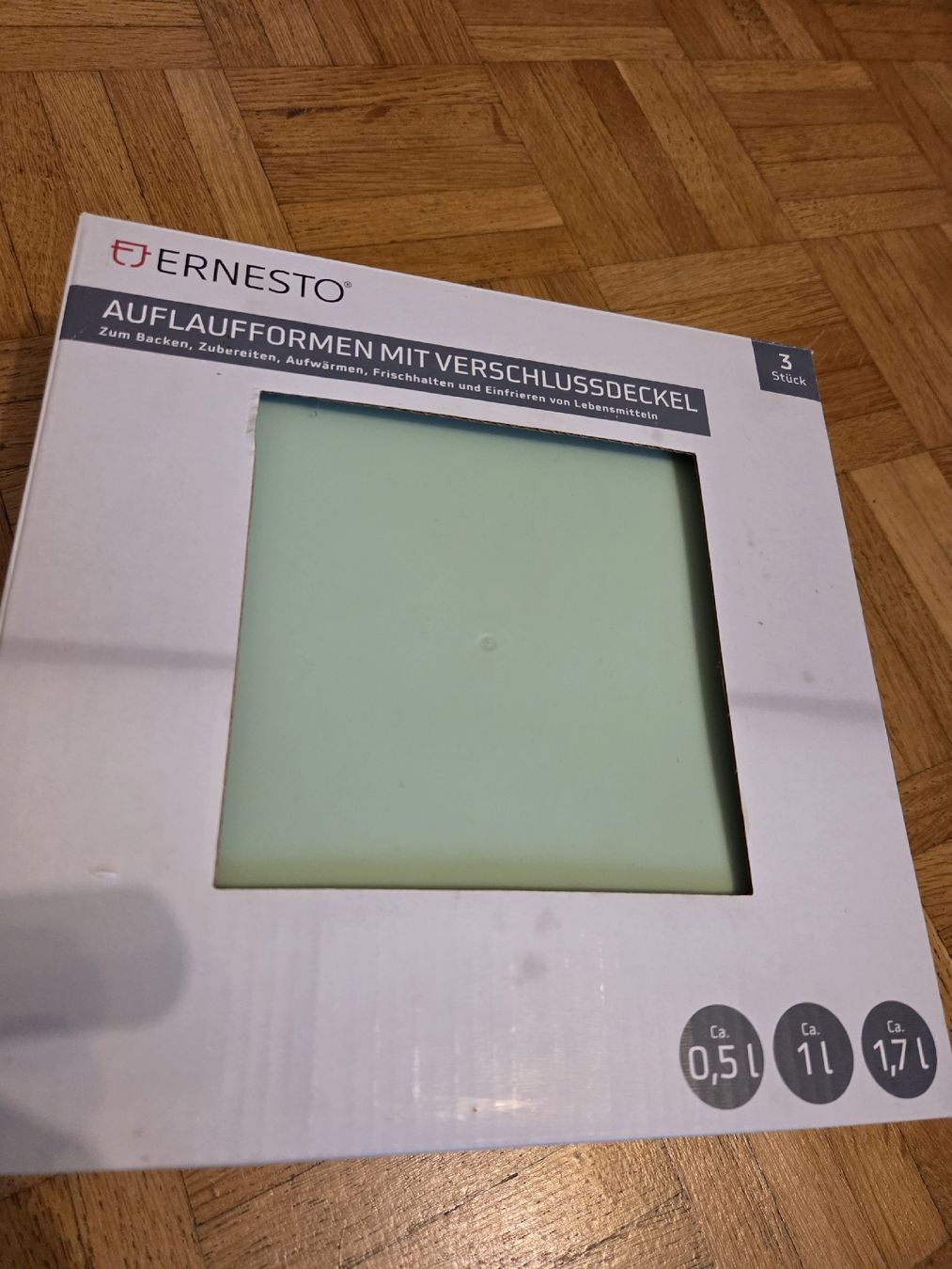 Elettrodomestici da cucina: Auflaufformen mit Verschlussdeckel – Nuovo (secondo la descrizione) da Aarau venduto da cri_v8ks