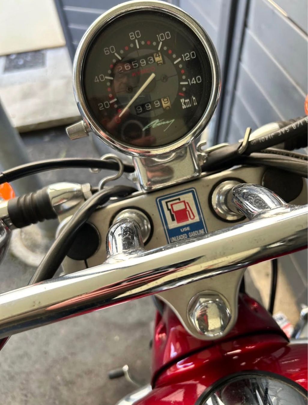 Kymco Chopper: Moto custom Kymco Zing 125 rouge – Usato da Ollon VD venduto da NickOllon 3