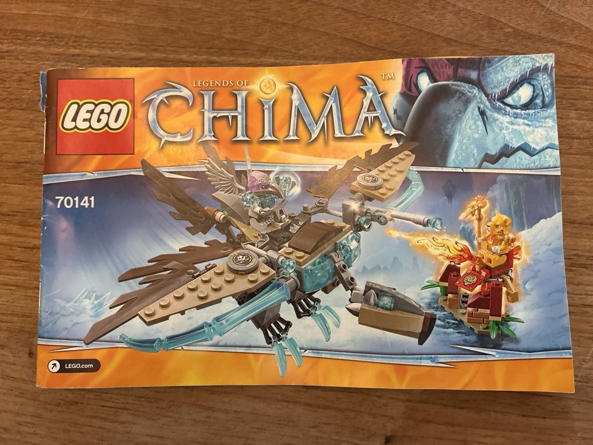 Lego Giocattoli: Vardy’s Ice Vulture Glider - Lego Chima - 70141 – Usato da luzern venduto da Himbeertobi 3